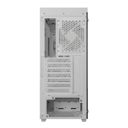 Gamdias AURA GC5 ELITE WH ARGB ATX Mid-Tower Gaming Casing With Digital Display