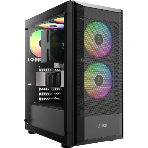 Gamdias AURA GC6 ELITE ARGB ATX Mid-Tower Gaming Casing
