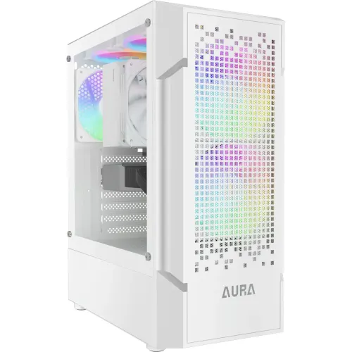 Gamdias AURA GC7 WH ARGB ATX Mid-Tower Gaming Casing