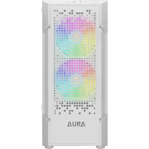 Gamdias AURA GC7 WH ARGB ATX Mid-Tower Casing With 250W PSU