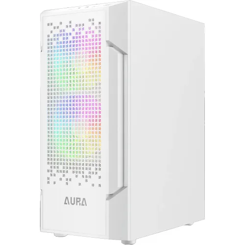 Gamdias AURA GC7 WH ARGB ATX Mid-Tower Casing With 250W PSU