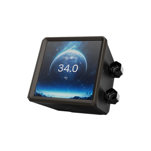Gamdias AURA GL360 LCD ARGB All-in-One Liquid CPU Cooler With Display