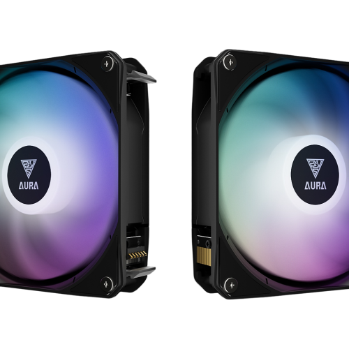 Gamdias AURA GL360 LCD ARGB All-in-One Liquid CPU Cooler With Display