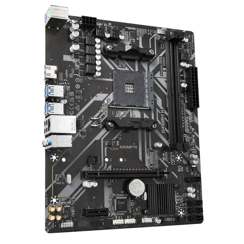 GIGABYTE B450M K AMD AM4 Micro ATX Motherboard