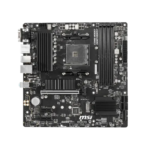MSI B550M Pro-VDH AMD AM4 DDR4 Micro-ATX Motherboard