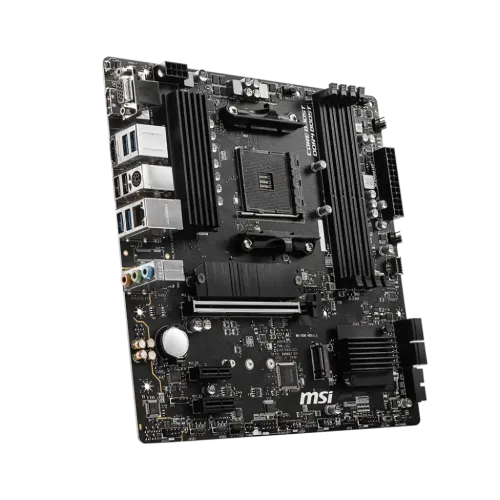 MSI B550M Pro-VDH AMD AM4 DDR4 Micro-ATX Motherboard