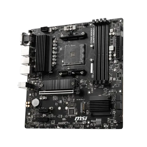 MSI B550M Pro-VDH AMD AM4 DDR4 Micro-ATX Motherboard