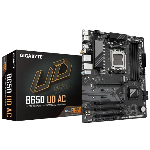 GIGABYTE B650 UD-AC AM5 ATX Motherboard
