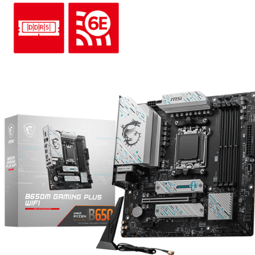 GIGABYTE B650M GAMING PLUS WIFI DDR5 AM5 Motherboard
