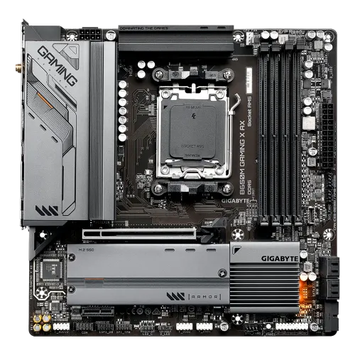 GIGABYTE B650M GAMING X AX DDR5 AM5 Motherboard