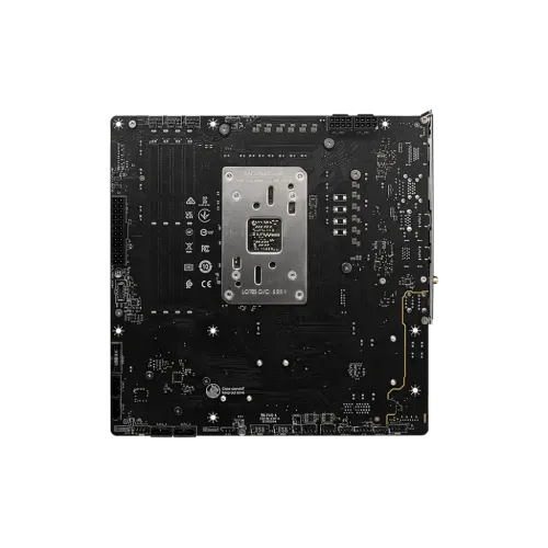 MSI B650M PROJECT ZERO AM5 m-ATX Motherboard