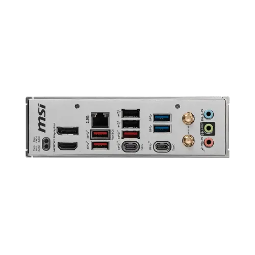 MSI B650M PROJECT ZERO AM5 m-ATX Motherboard