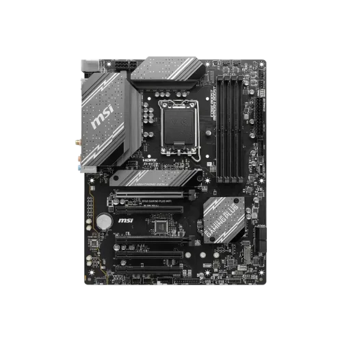 MSI B760 GAMING PLUS WIFI ATX Motherboard