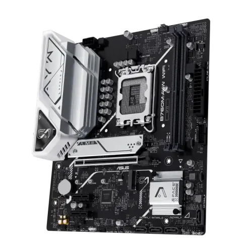 ASUS B760M-AYW WIFI mATX Motherboard