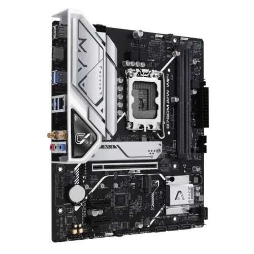 ASUS B760M-AYW WIFI mATX Motherboard