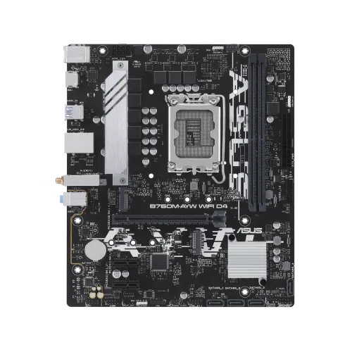 ASUS B760M-AYW WIFI D4 mATX Motherboard