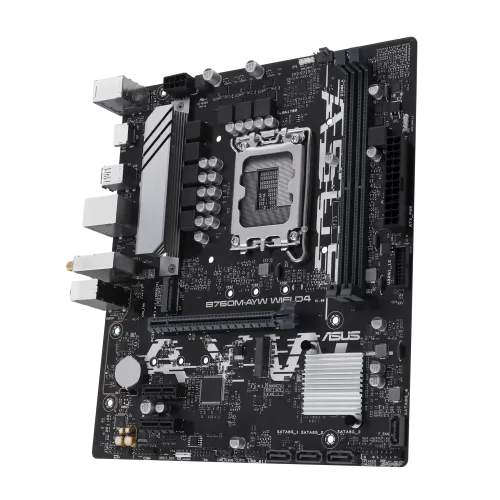 ASUS B760M-AYW WIFI D4 mATX Motherboard