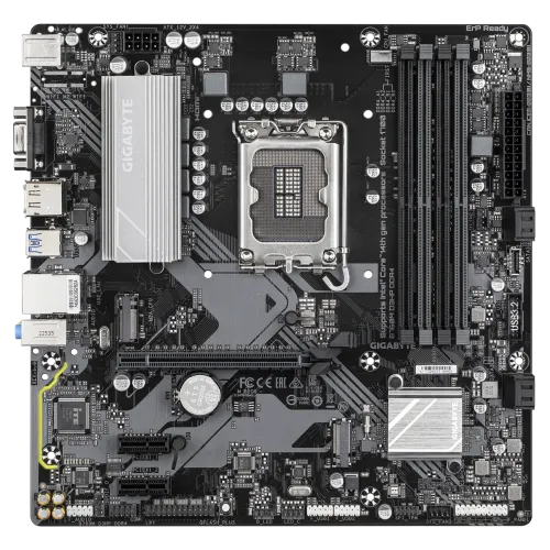 GIGABYTE B760M D3HP DDR4 Micro ATX Motherboard