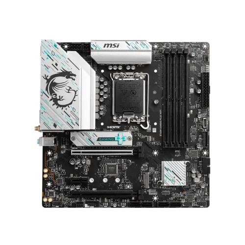 MSI B760M GAMING PLUS WIFI 6E mATX Motherboard