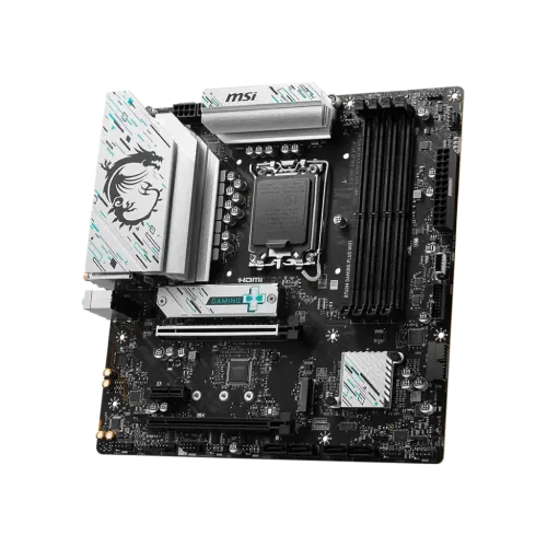 MSI B760M GAMING PLUS WIFI 6E mATX Motherboard