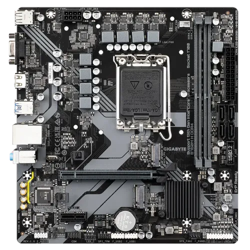 GIGABYTE B760M H DDR4 mATX Motherboard