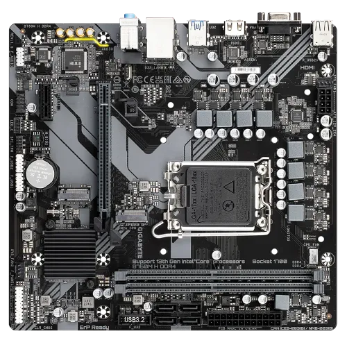 GIGABYTE B760M H DDR4 mATX Motherboard