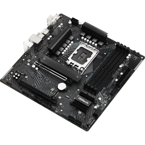 ASRock B760M PG Lightning DDR5 14th, 13th and 12th Gen Micro ATX Motherboard