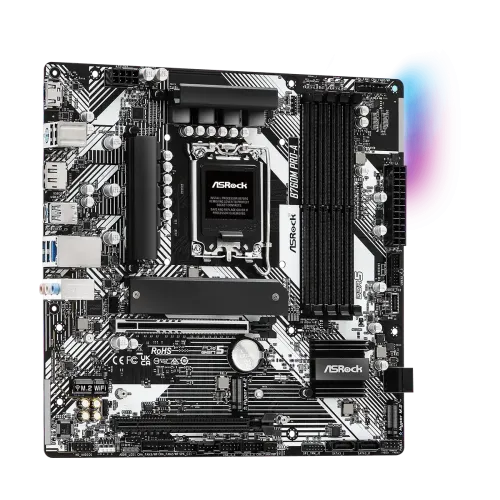 ASRock B760M Pro-A DDR5 Micro ATX Motherboard