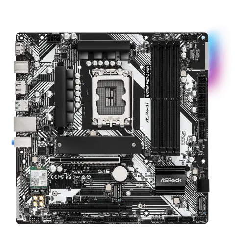 ASRock B760M Pro-A WiFi DDR5 Micro ATX Motherboard