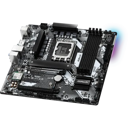 ASRock B760M Pro-A WiFi DDR5 Micro ATX Motherboard