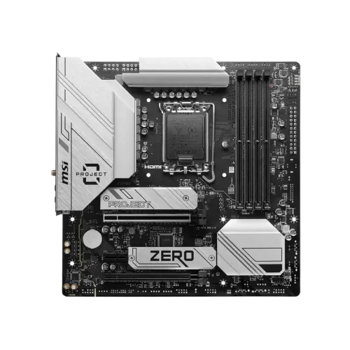 MSI B760M PROJECT ZERO m-ATX Motherboard