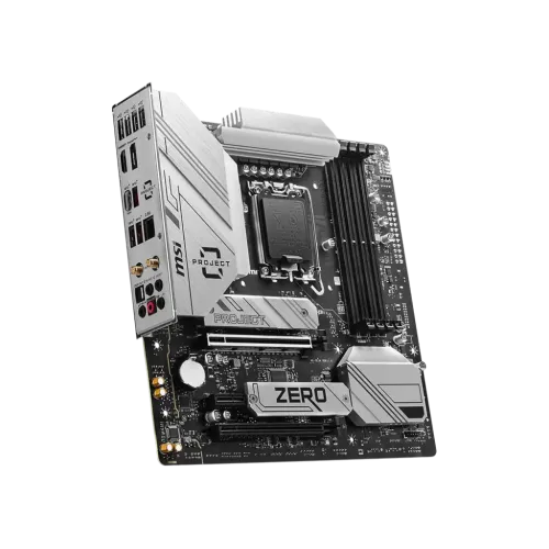 MSI B760M PROJECT ZERO m-ATX Motherboard