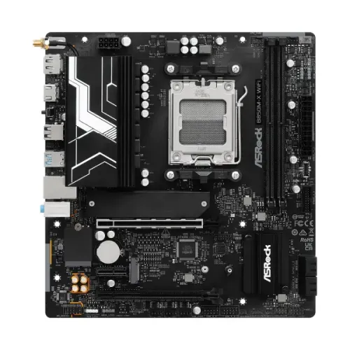 ASRock B850M-X WiFi AM5 DDR5 Micro ATX Motherboard
