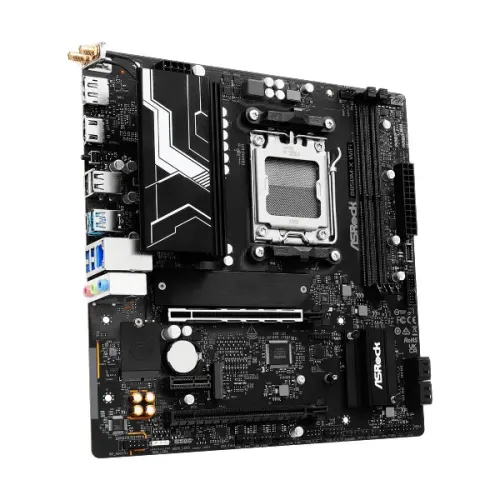 ASRock B850M-X WiFi AM5 DDR5 Micro ATX Motherboard