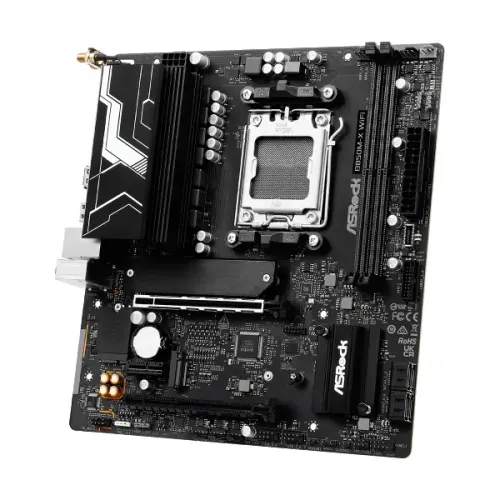 ASRock B850M-X WiFi AM5 DDR5 Micro ATX Motherboard
