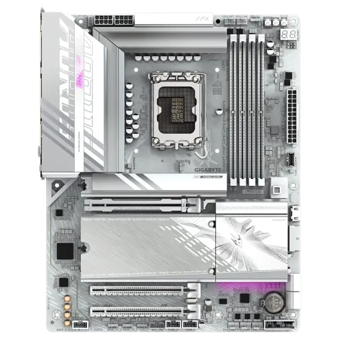 Gigabyte B860 AORUS ELITE WIFI7 ICE LGA1851 ATX Motherboard