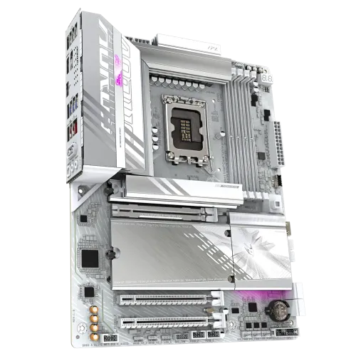 Gigabyte B860 AORUS ELITE WIFI7 ICE LGA1851 ATX Motherboard