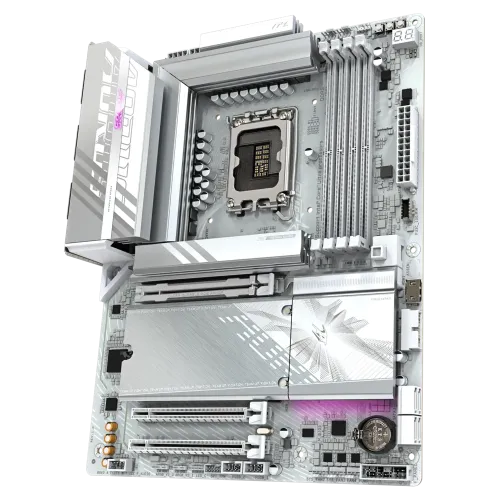 Gigabyte B860 AORUS ELITE WIFI7 ICE LGA1851 ATX Motherboard