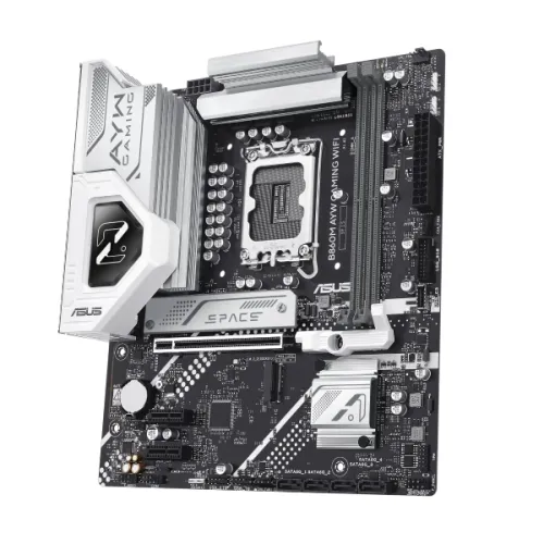 ASUS B860M AYW GAMING WIFI LGA 1851 Micro-ATX Motherboard