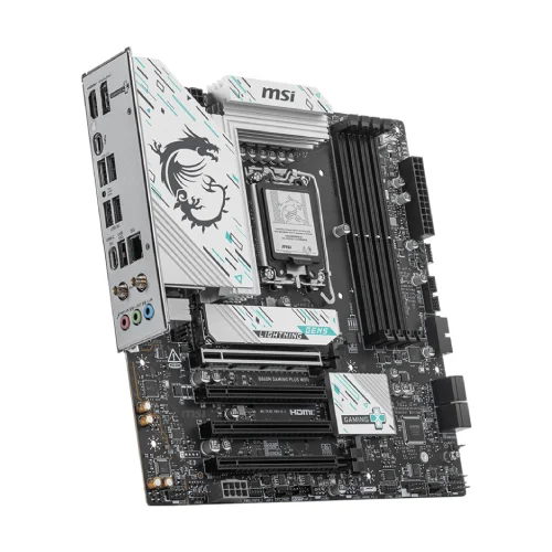 MSI B860M GAMING PLUS WIFI LGA 1851 Micro ATX Motherboard