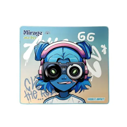 A4tech Bloody BP-45W Nyx Mirage X Savage Gaming Mousepad