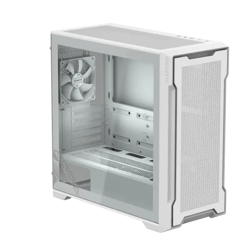 GIGABYTE C102 GLASS ICE Mid Tower Gaming Casing