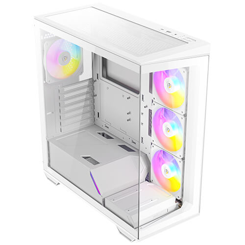 Antec C3 White ARGB Constellation Series ATX Mid Tower Gaming Casing