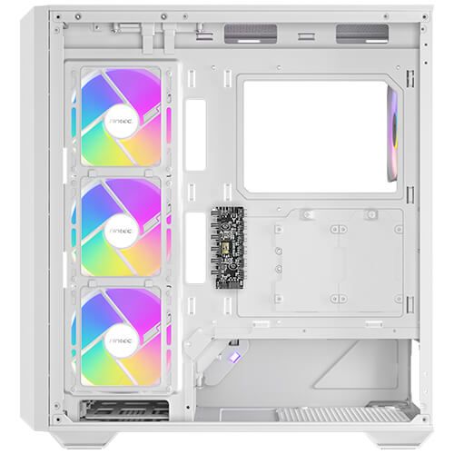 Antec C3 White ARGB Constellation Series ATX Mid Tower Gaming Casing