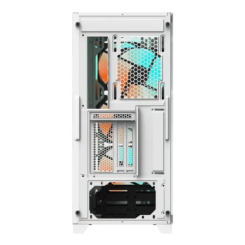 GIGABYTE C301 GLASS WHITE Mid Tower E-ATX Gaming Case