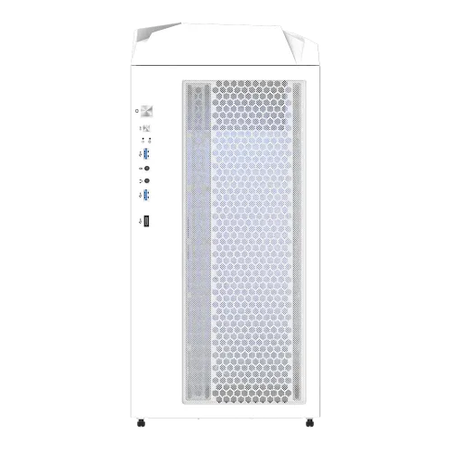 GIGABYTE C301 GLASS WHITE Mid Tower E-ATX Gaming Case