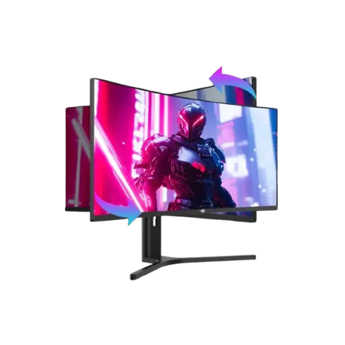Titan Army C34A1R 34" WQHD 165Hz VA Curved Gaming Monitor