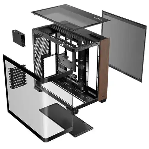 Antec C8 CURVE WOOD Elite Constellation Series ARGB Full View E-ATX Gaming Casing
