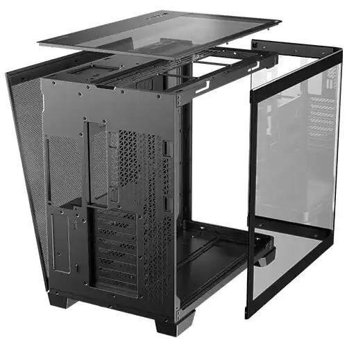 Antec C8 CURVE WOOD Elite Constellation Series ARGB Full View E-ATX Gaming Casing