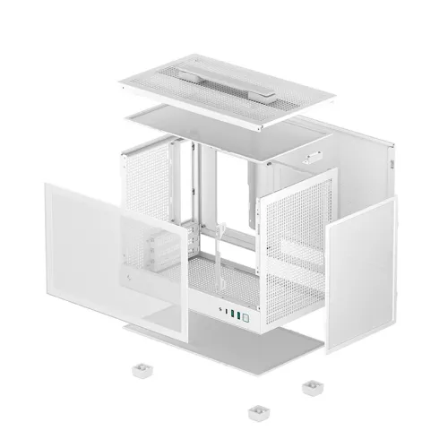 DeepCool CH160 WH ultra-portable mini-ITX Casing